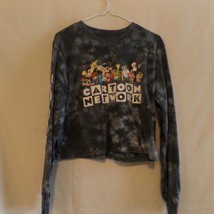 Cartoon Network Toon 90’s Lineup Tie Dyed Long Sleeve Shirt – Size L